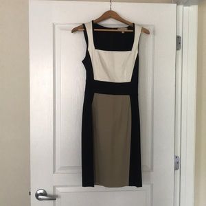 Banana Republic colorblock dress. Great condition.